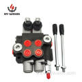 Multifunctional 2 Spool 11gpm Hydraulic Valve For Tractors